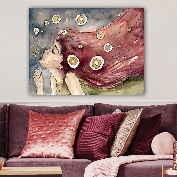 Wallity Lienzo Decorativo Multicolor 70 x 100 cm Wallity Lienzo Decorativo Multicolor 70 x 100 cm
